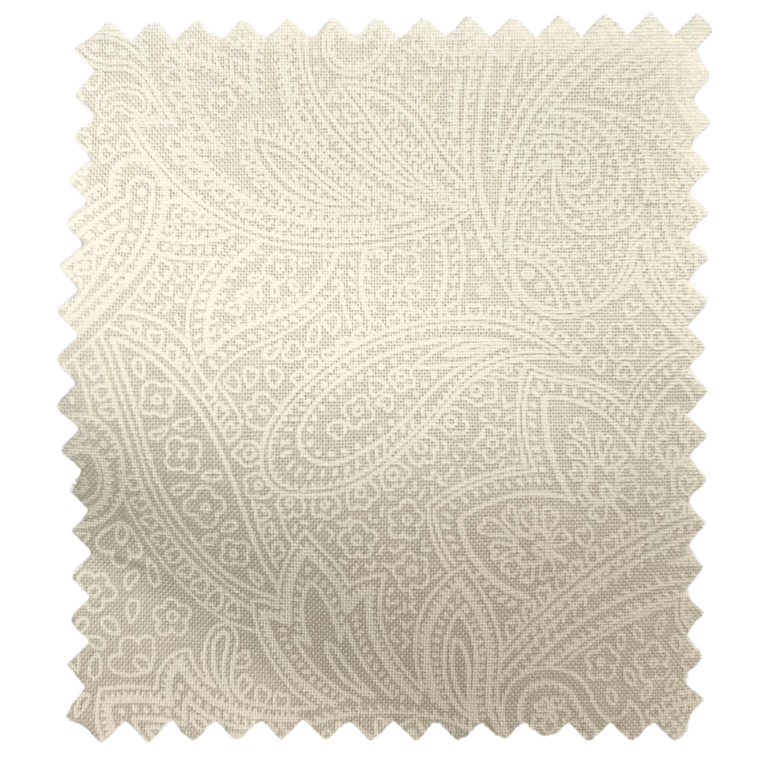 Supreme Tones - White on Cream - Paisley