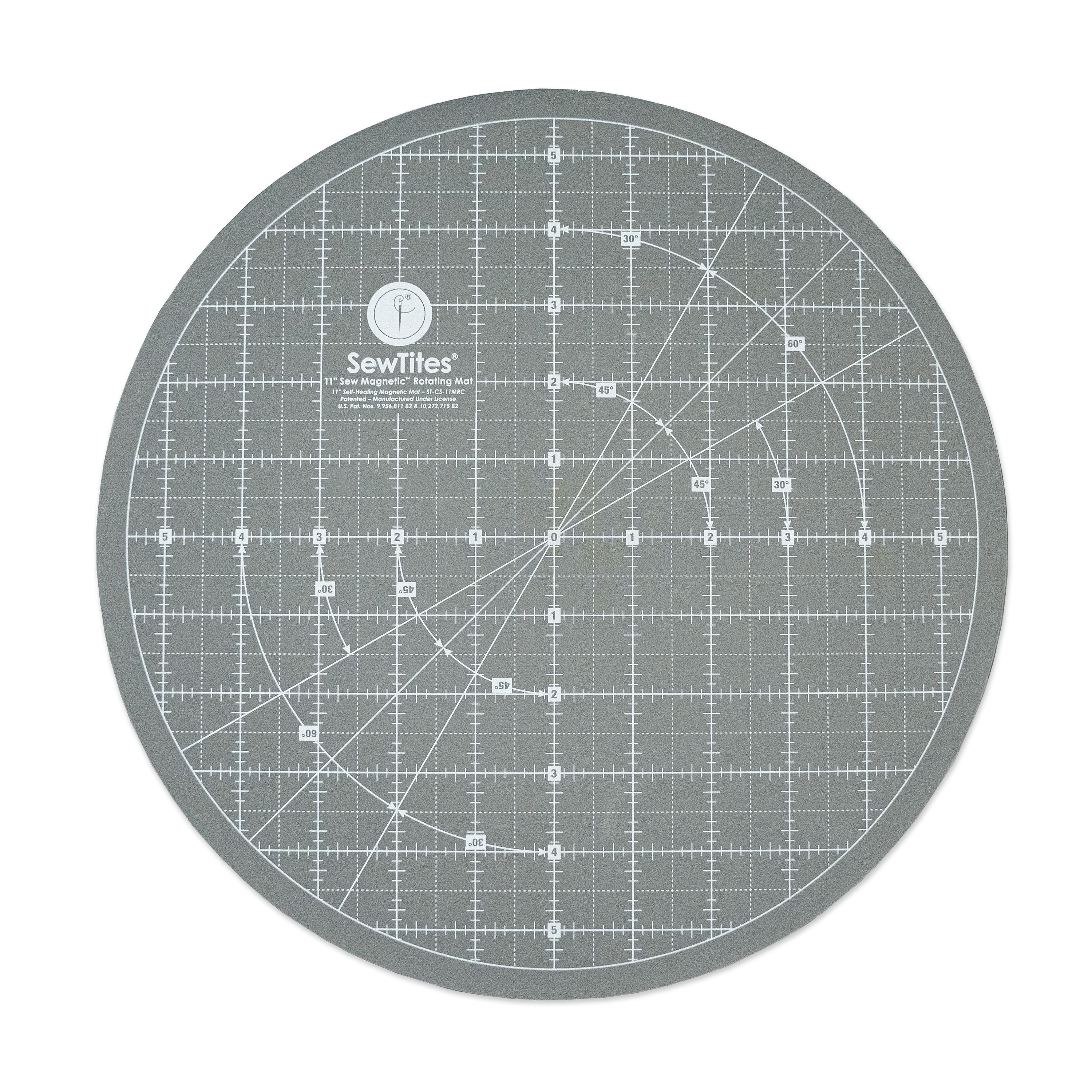 Sew Magnetic 11" Rotating Self-Healing Cutting Mat