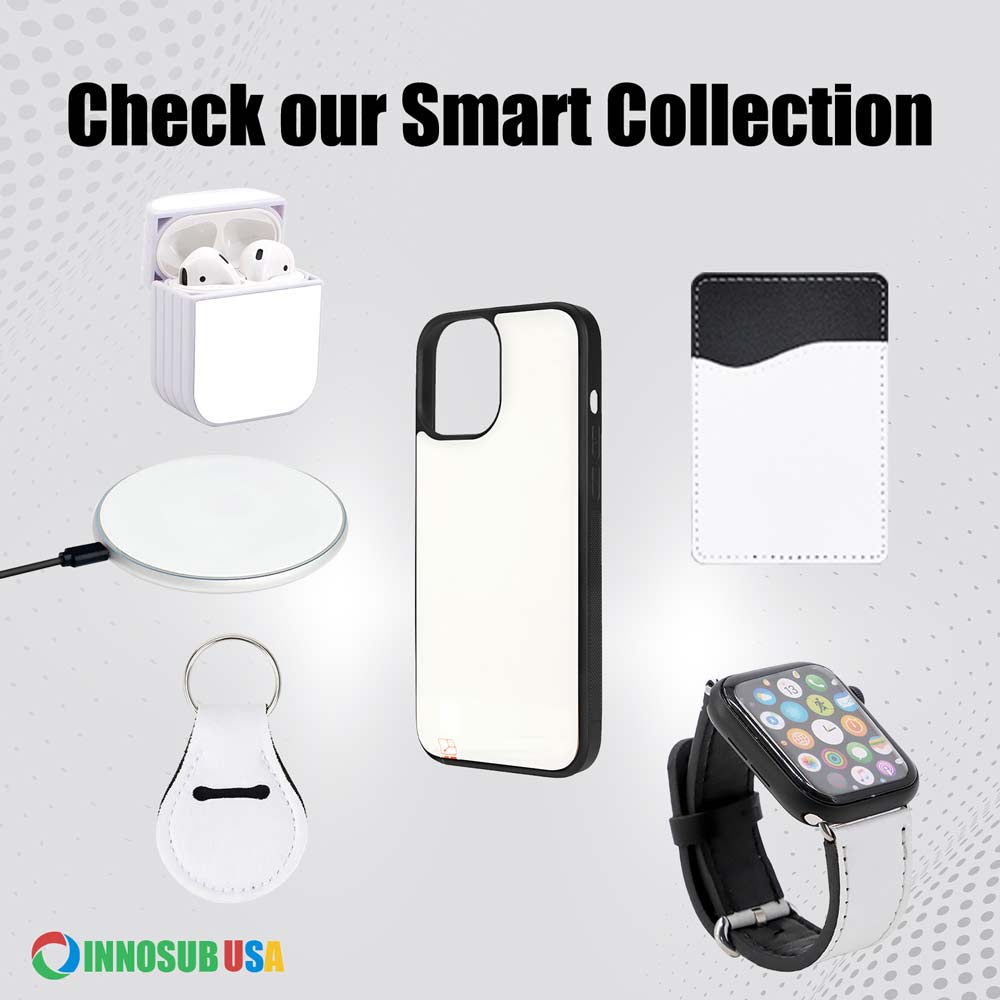 Sublimation Blanks PU Leather Card Holder For Sublimation Printing