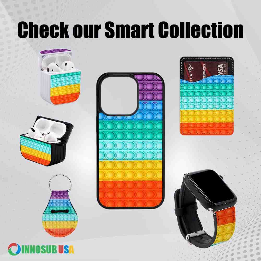 Sublimation Blanks Flip Wallet Leather Case Compatible with iPhone /Galaxy / Note