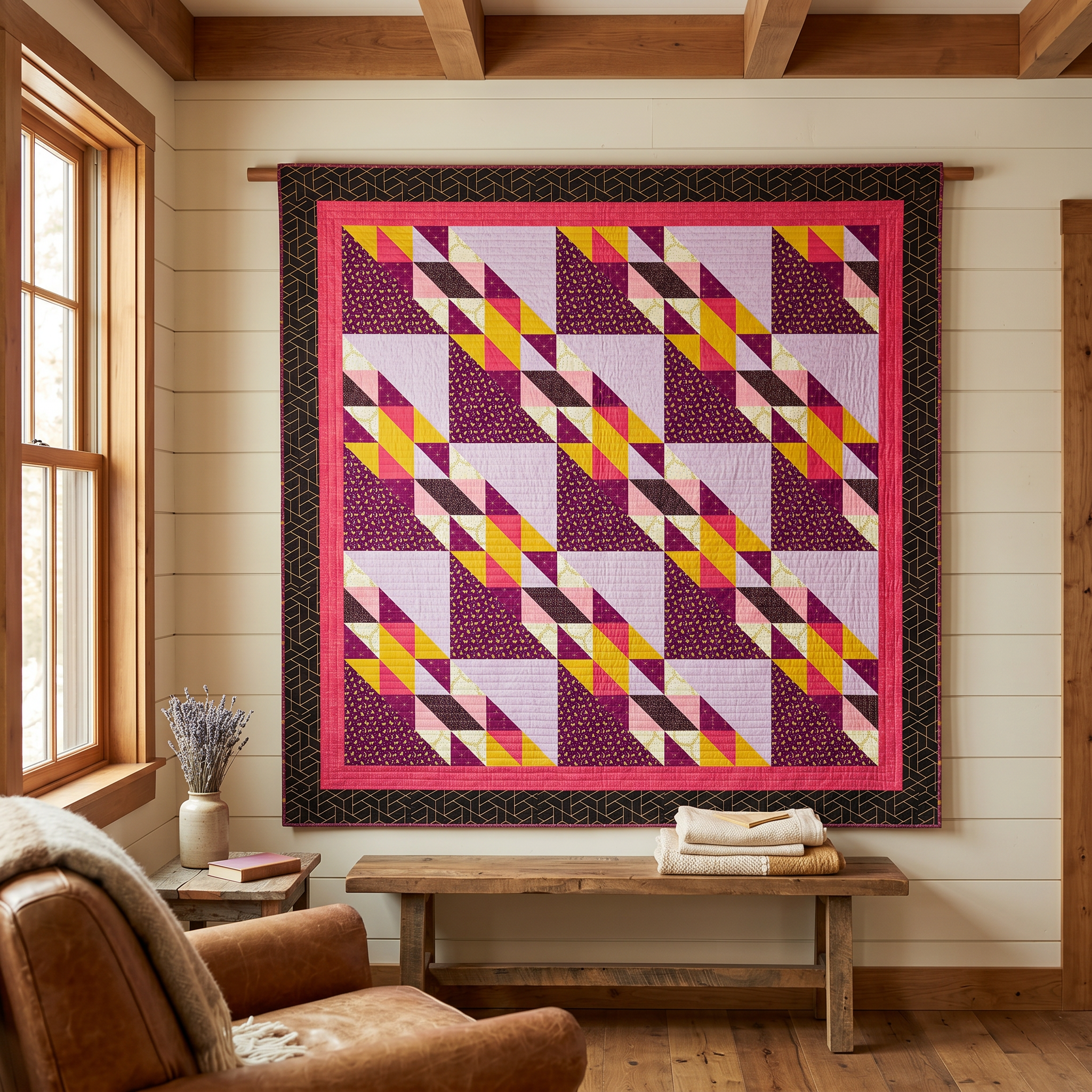 Cheeky Leopard - Quilt Kit