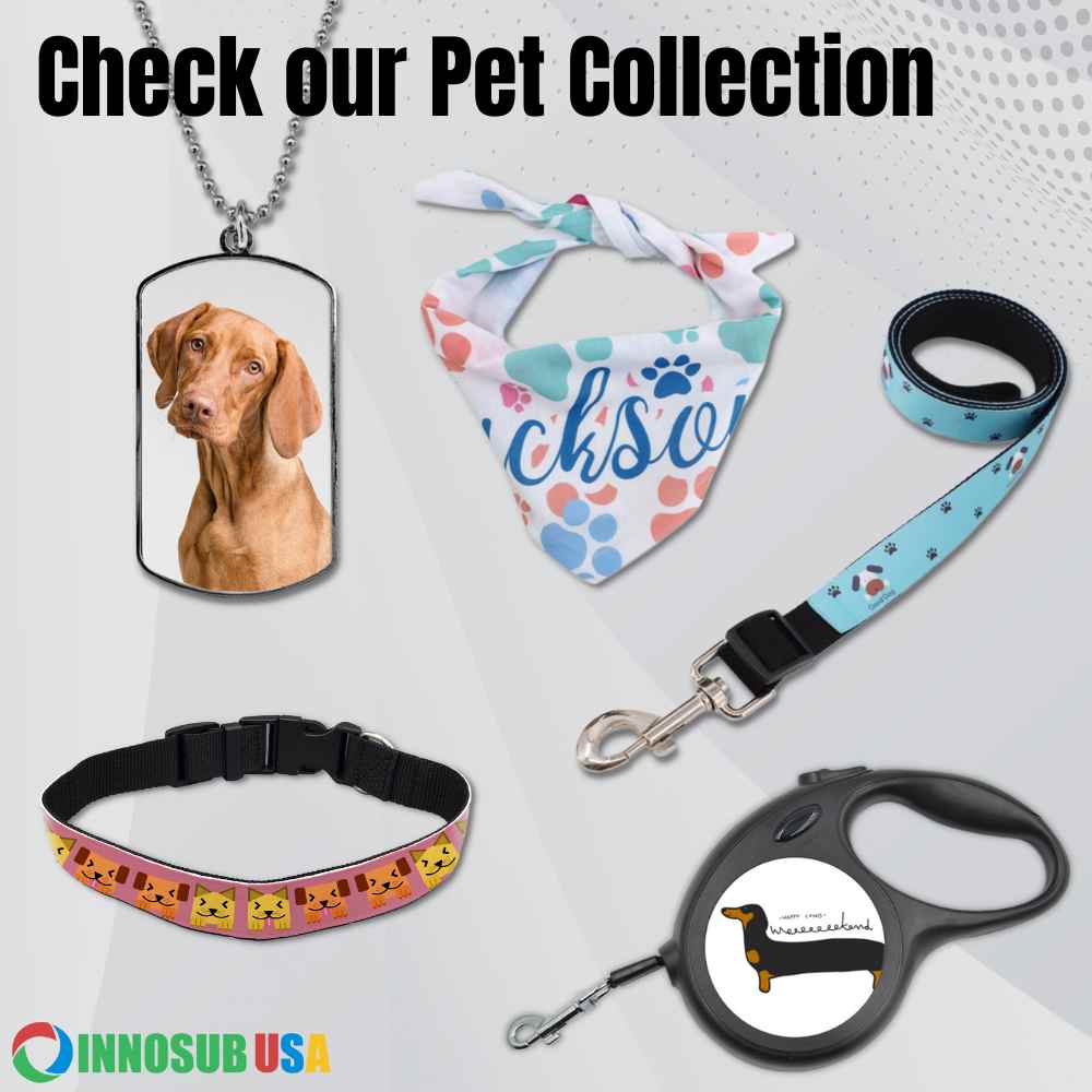 Sublimation Blanks Dog Tag | Custom Military Blank ID Tag - 1 Sided With Insert by INNOSUB USA