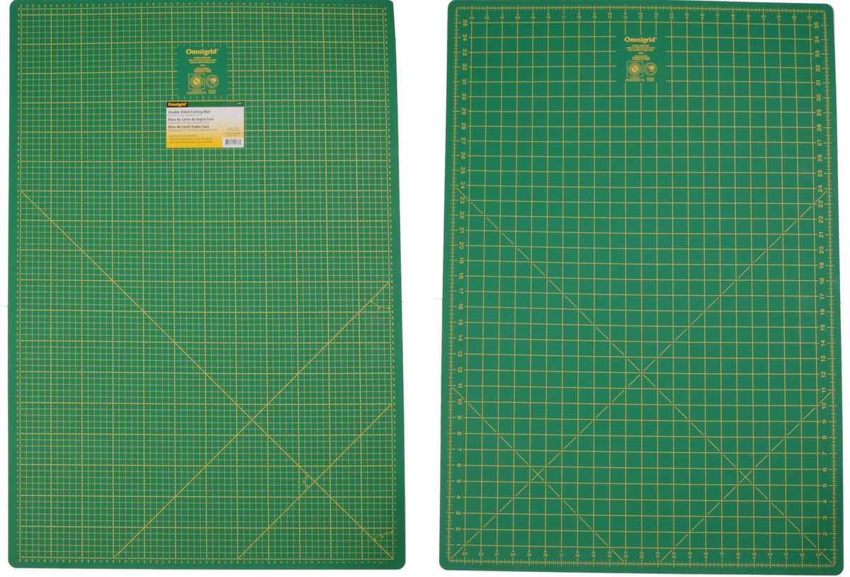 Omnigrid Double Sided Cutting Mat 24in x 36in