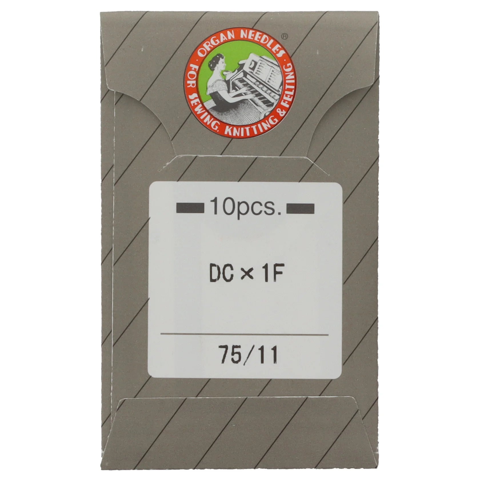 ORGAN 3-Thread Flat Needle 75/11 #DCX1F-11