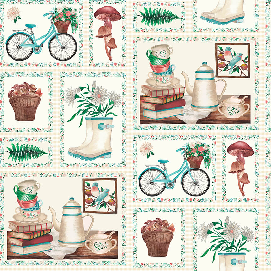Rural Fantasy - Patch Design - Ivory
