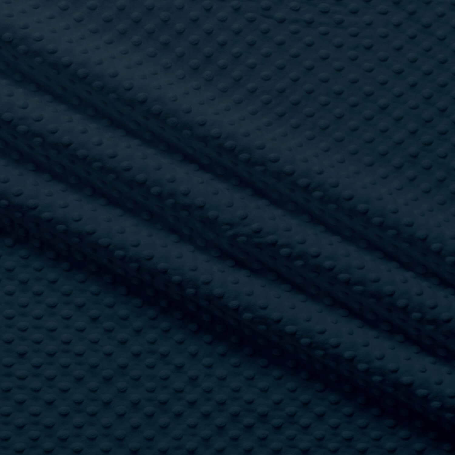 Minky Dot - Navy