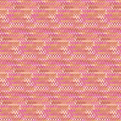 Delight - Zigzag - Coral