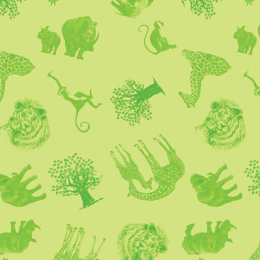 Starlight Safari - Safari Adventure - Lime