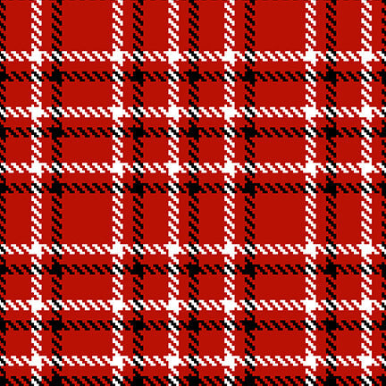 Plaid Essentials - Tattersall Plaid - Red