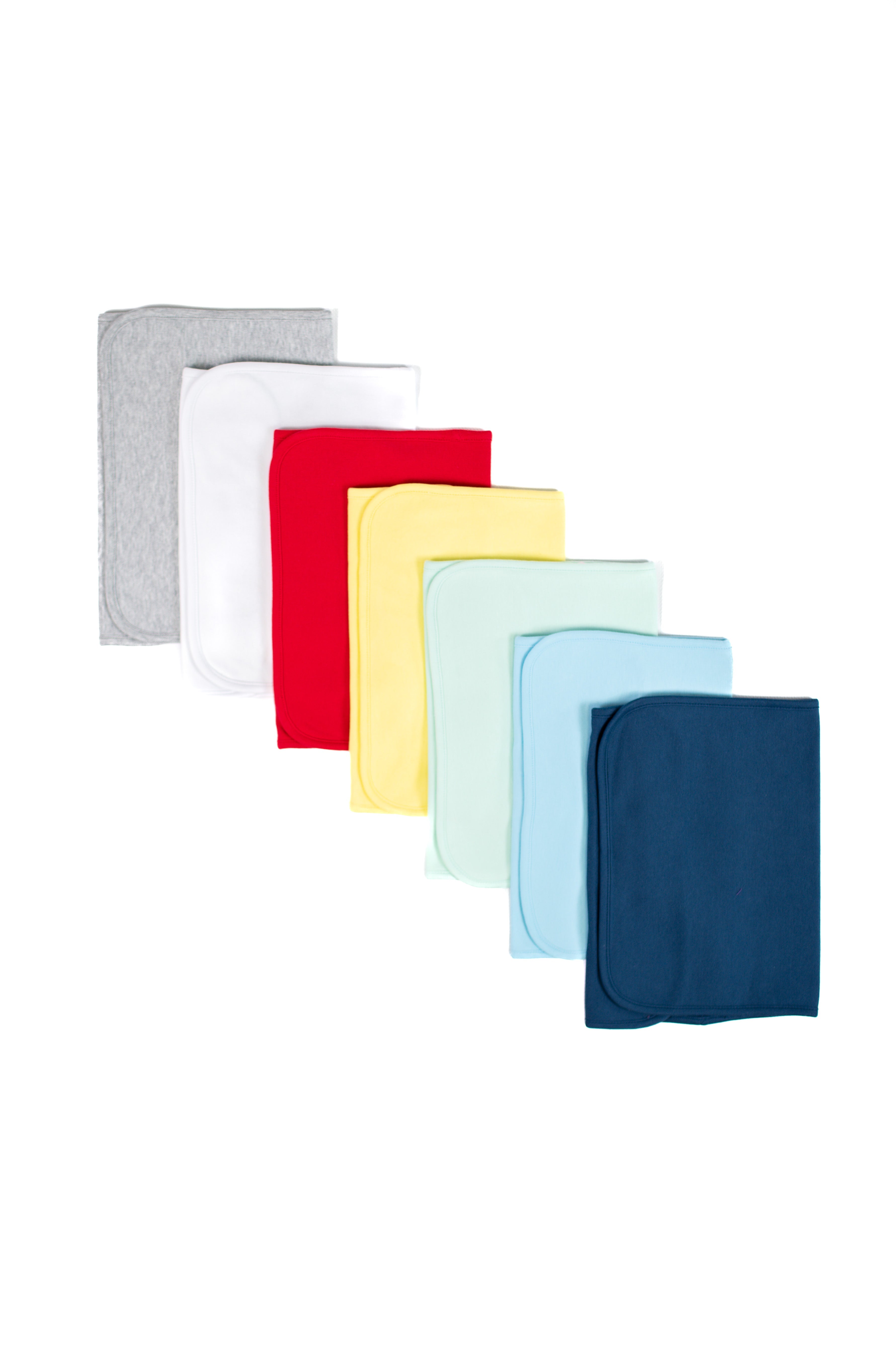 Plain Baby Burp Cloths