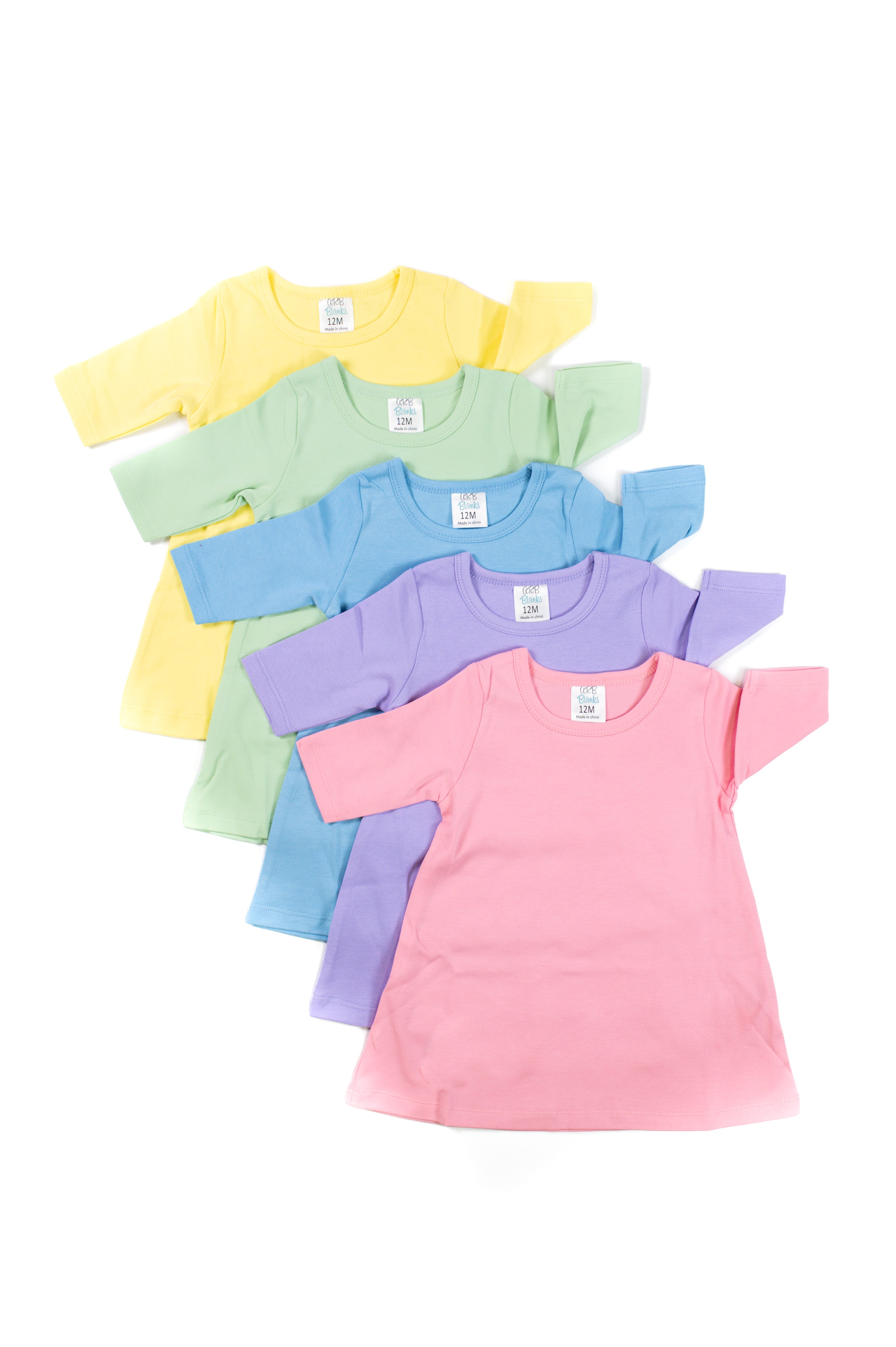 Girl's Straight Sleeve Tunics