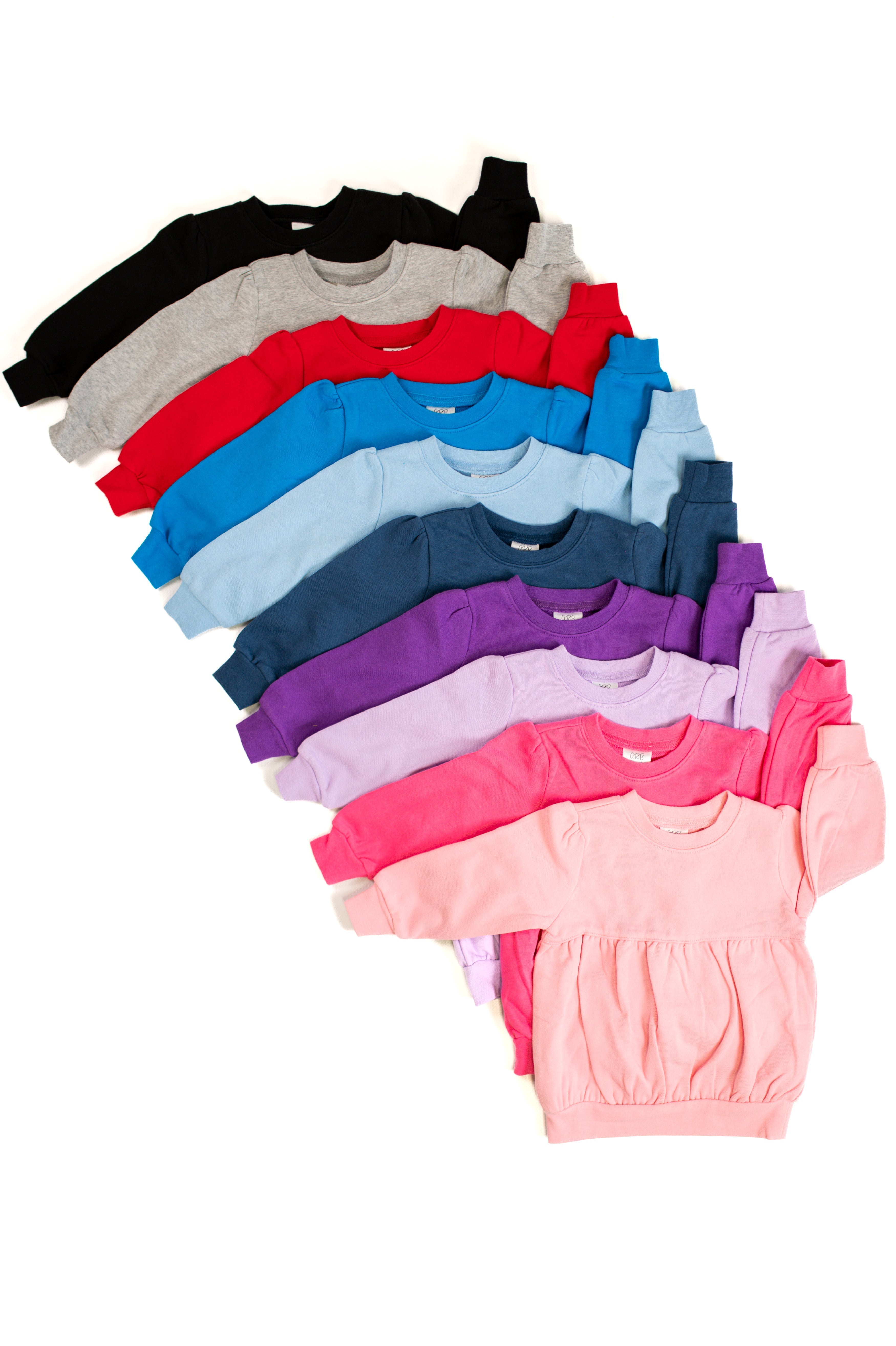 Bubble Sweatshirts