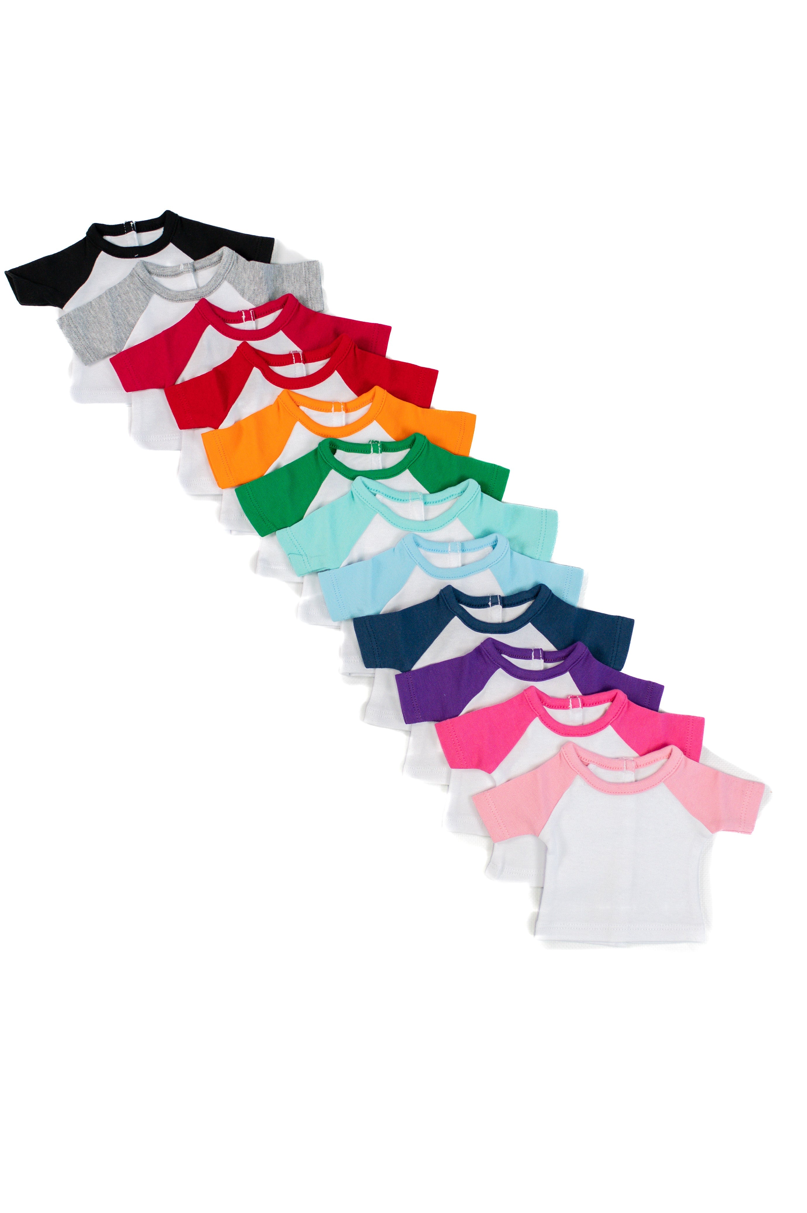 Raglan Doll Shirts