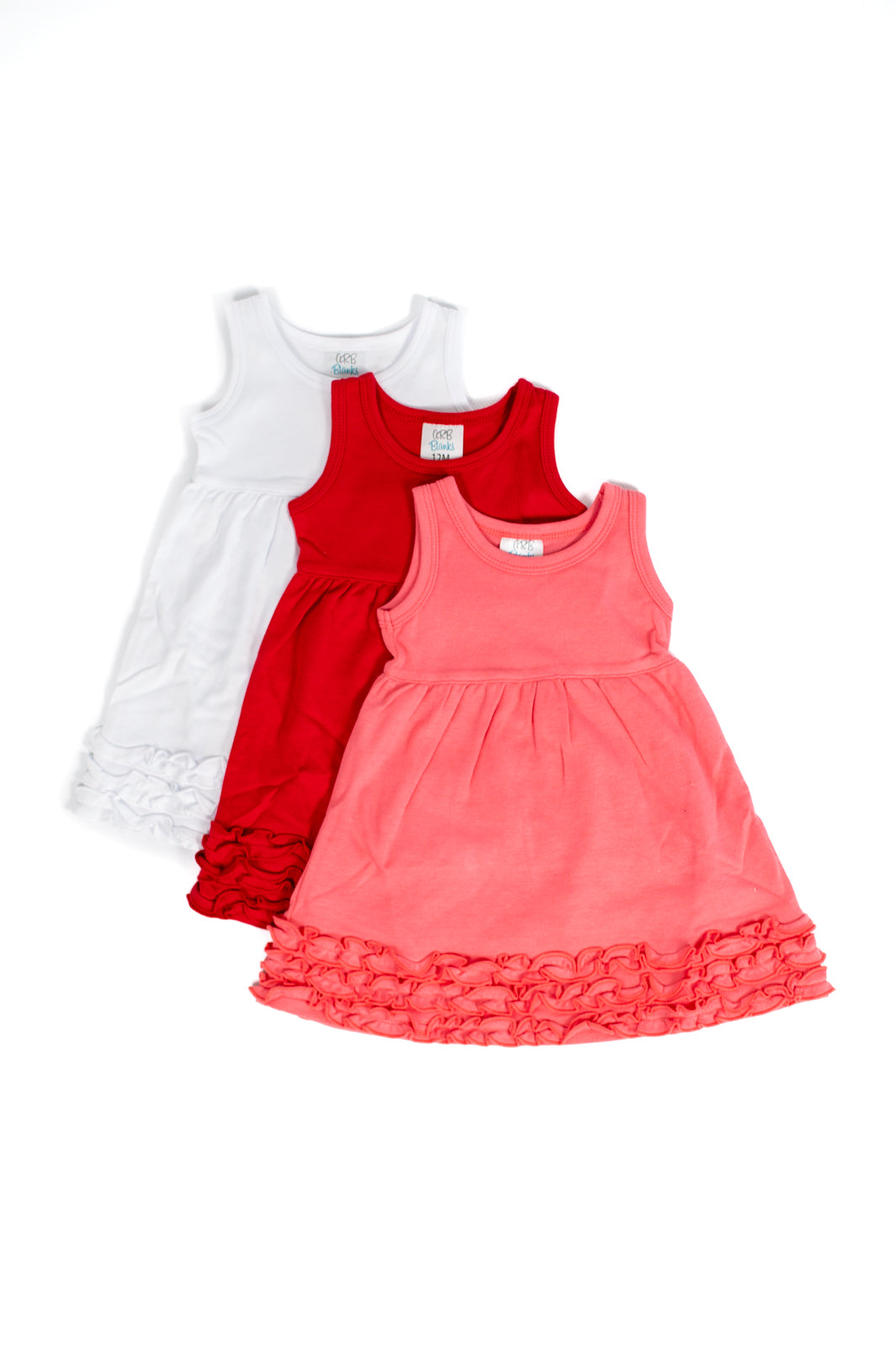 Girl's Tank Empire Waist Dress
