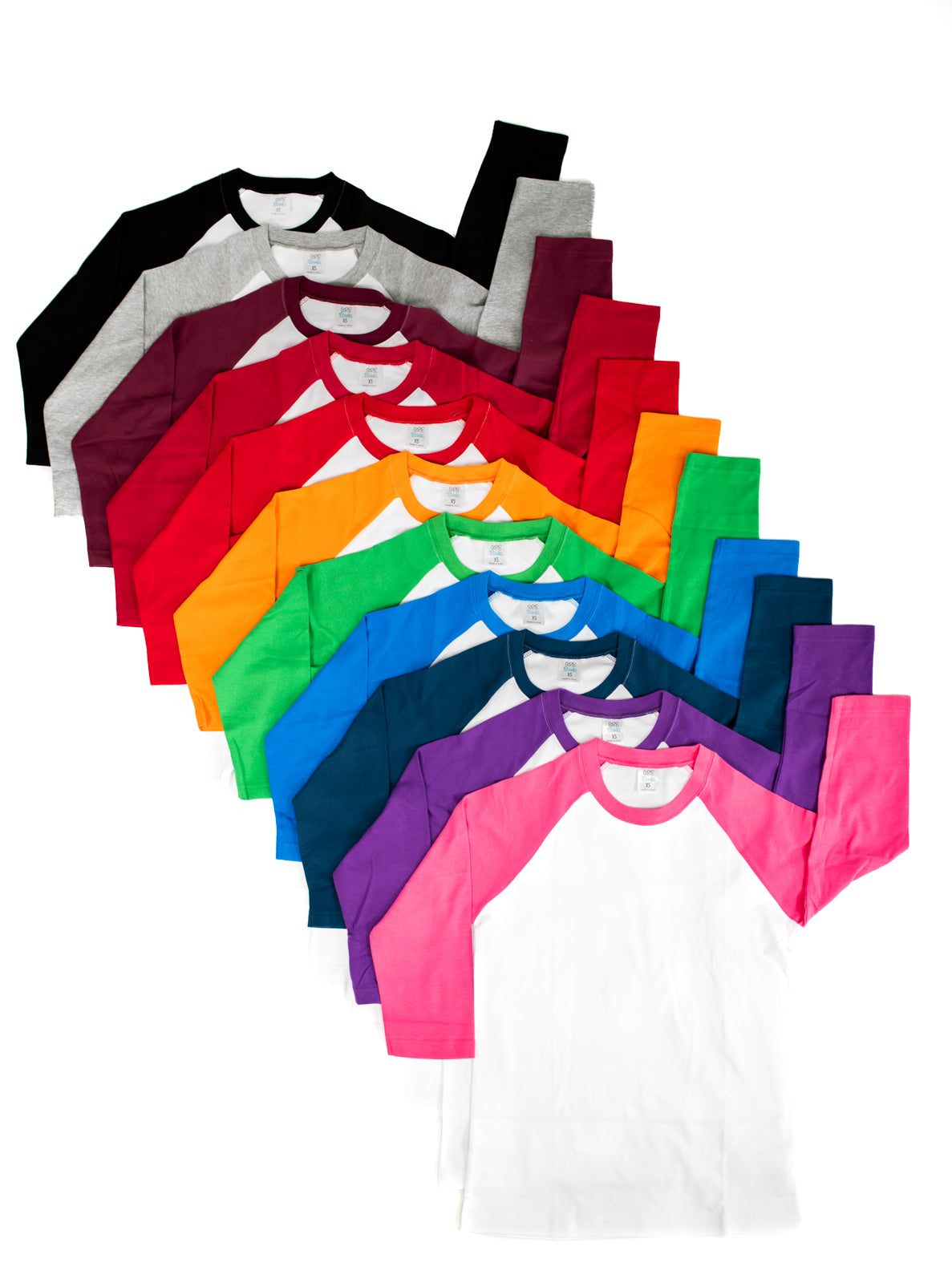 Unisex Adult Raglans