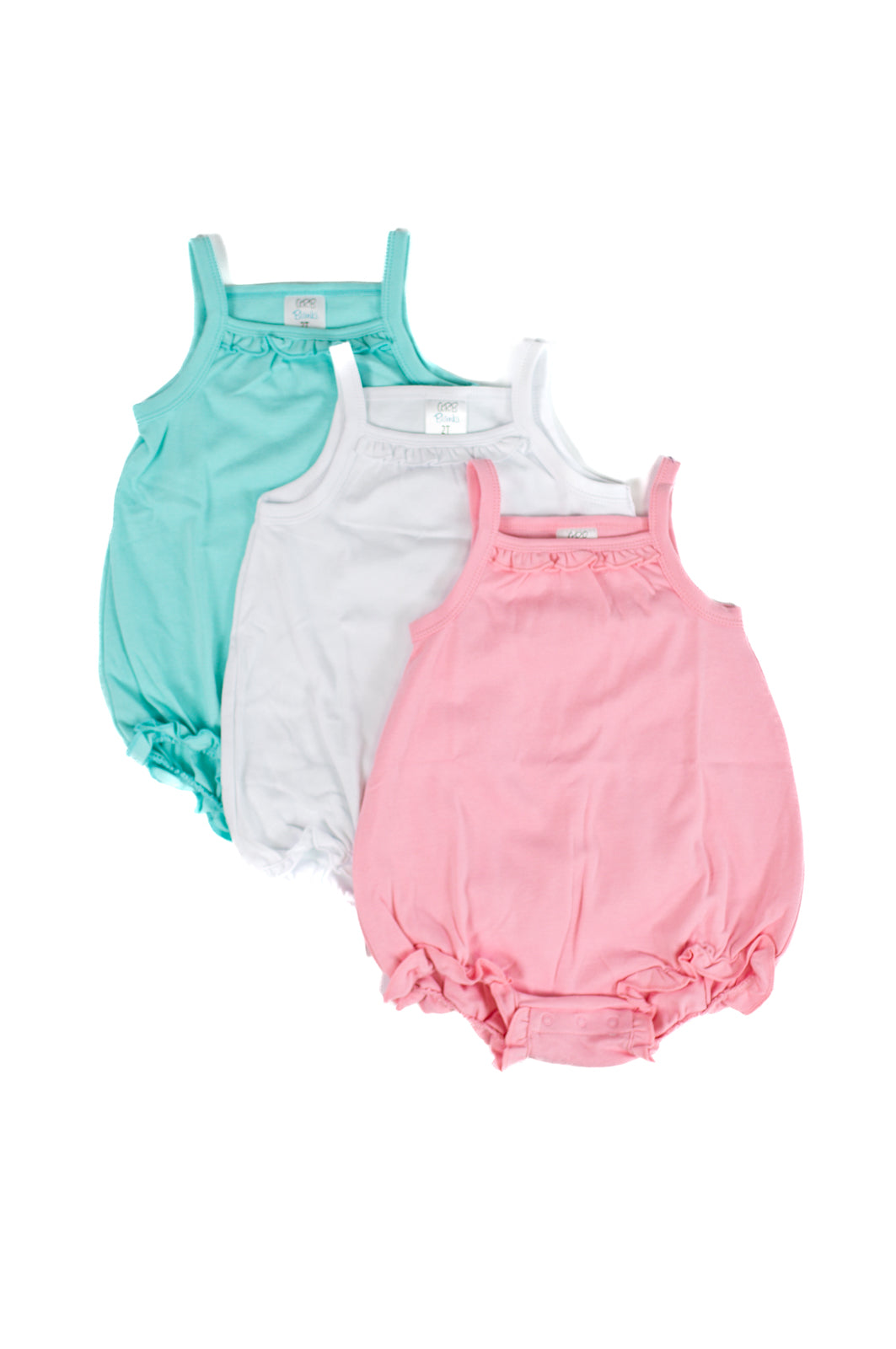 Girl's Ruffle Baby Bubbles