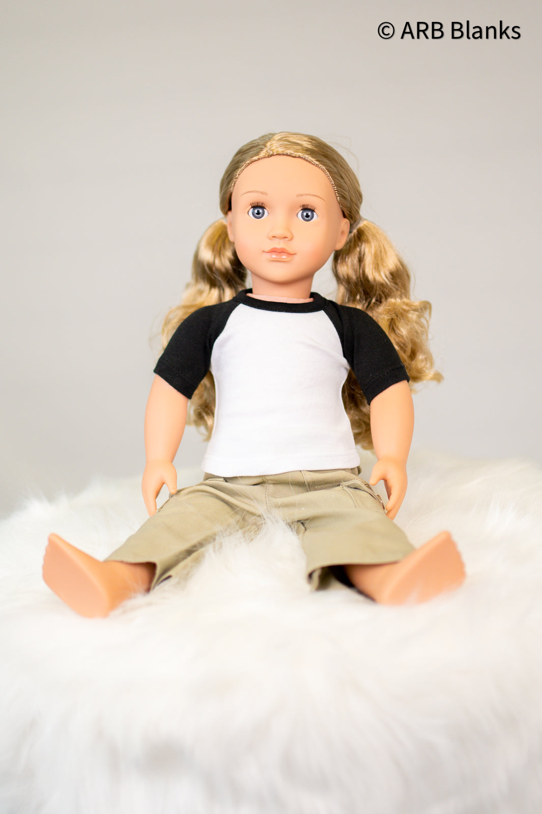 Raglan Doll Shirts