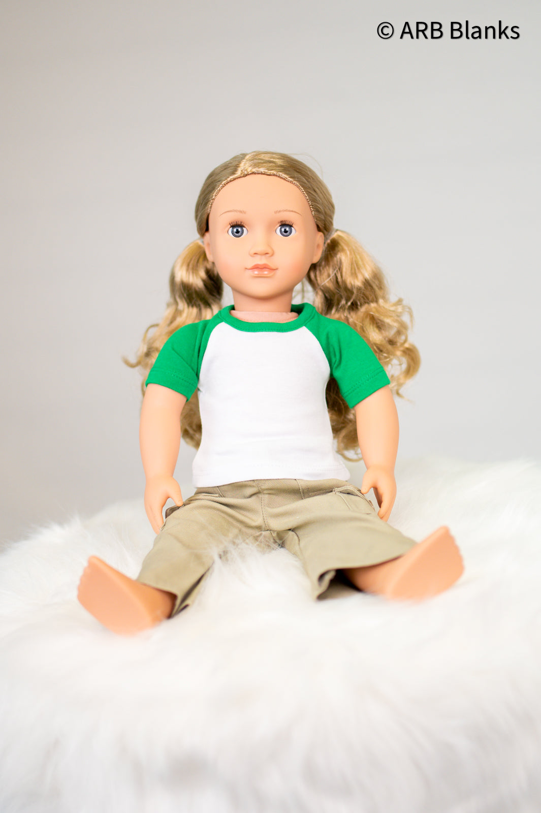 Raglan Doll Shirts