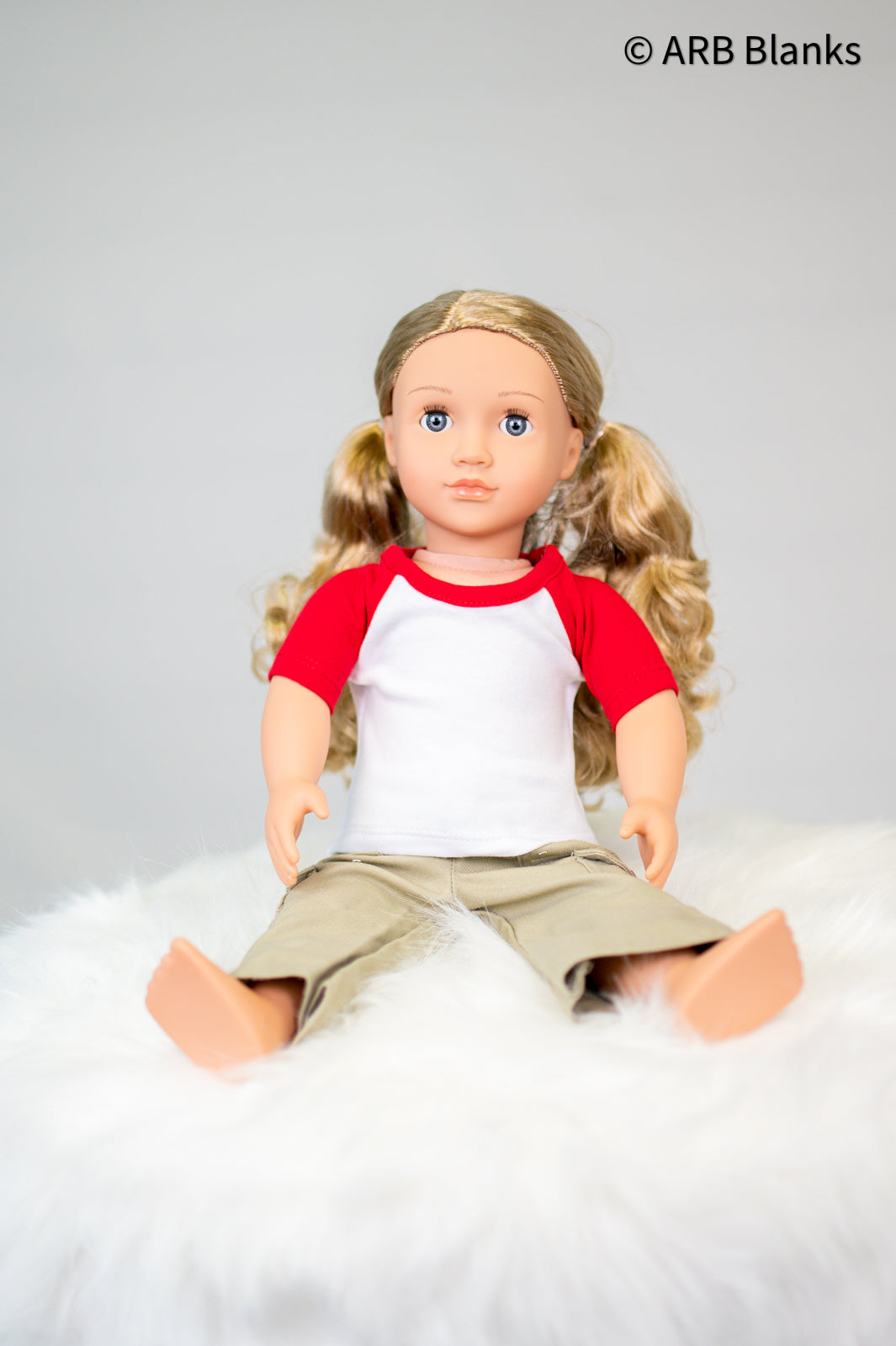 Raglan Doll Shirts