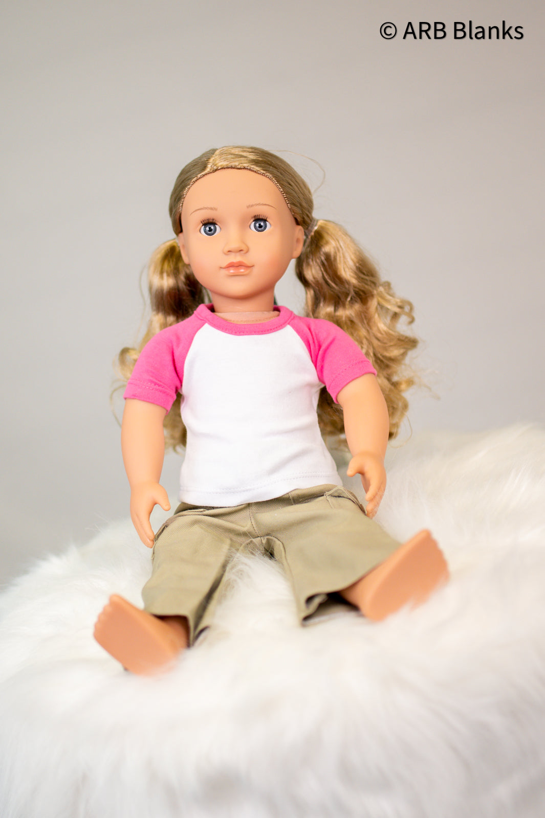 Raglan Doll Shirts