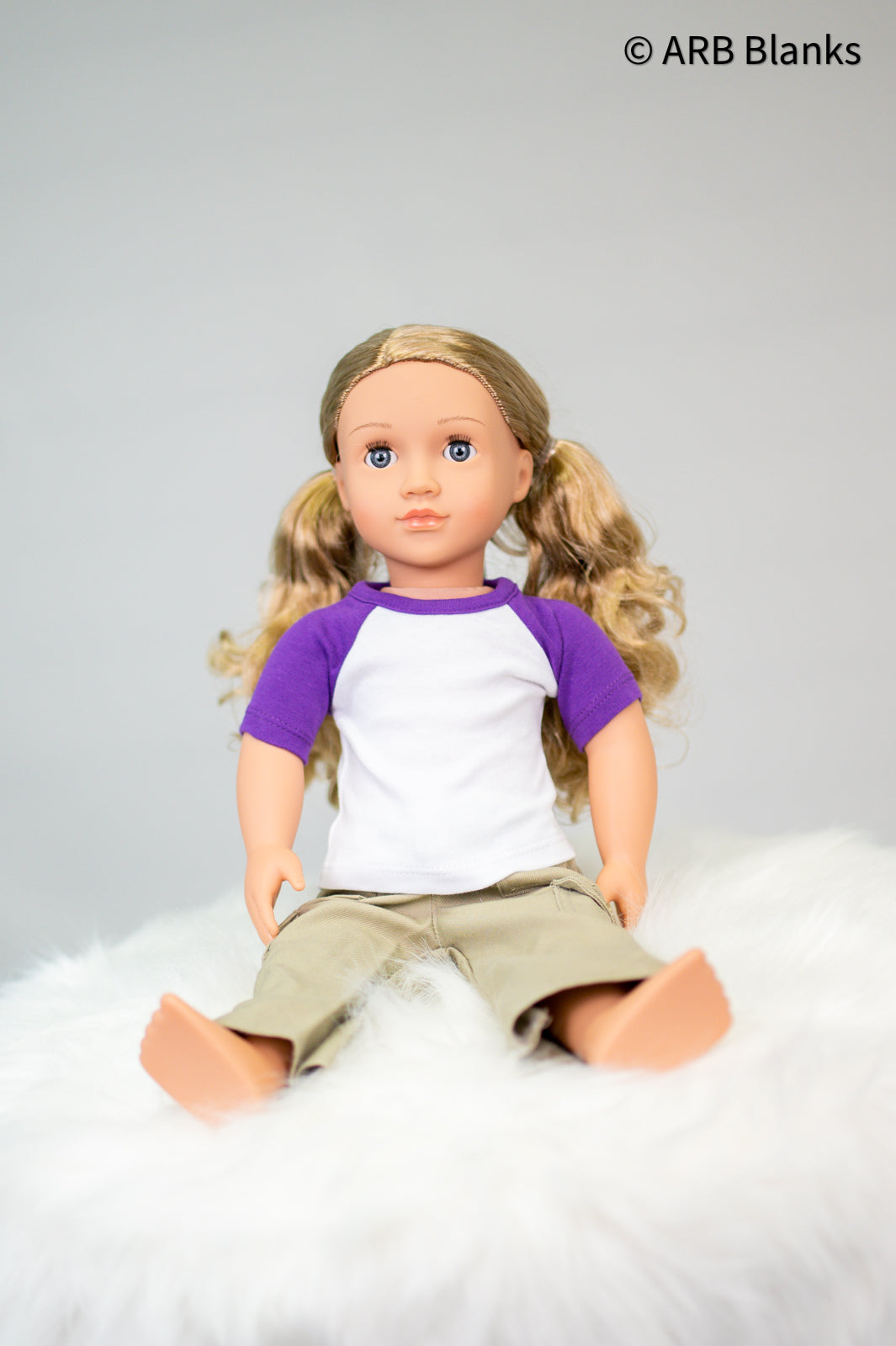 Raglan Doll Shirts