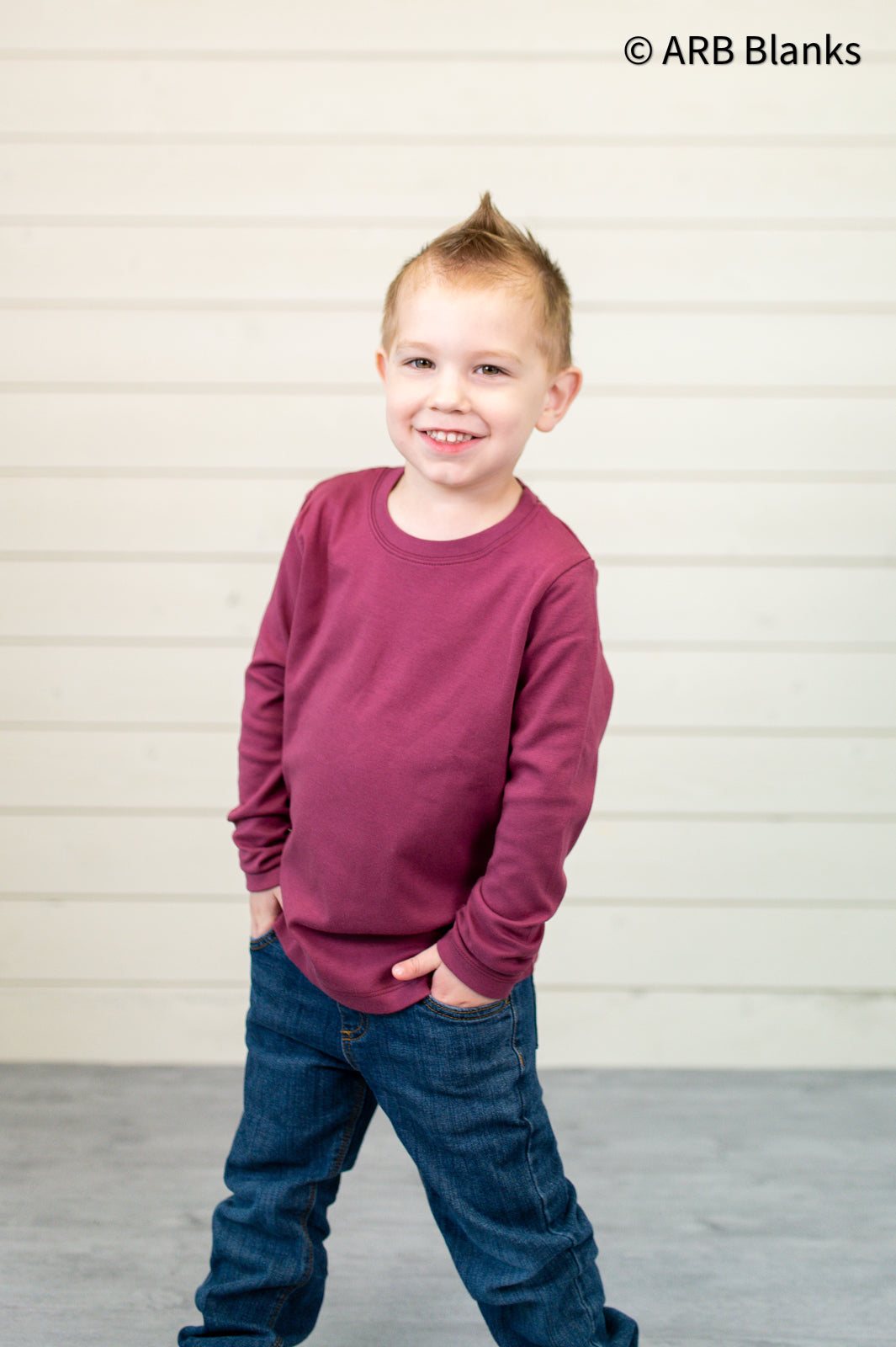 Boy's Long Sleeve Shirts