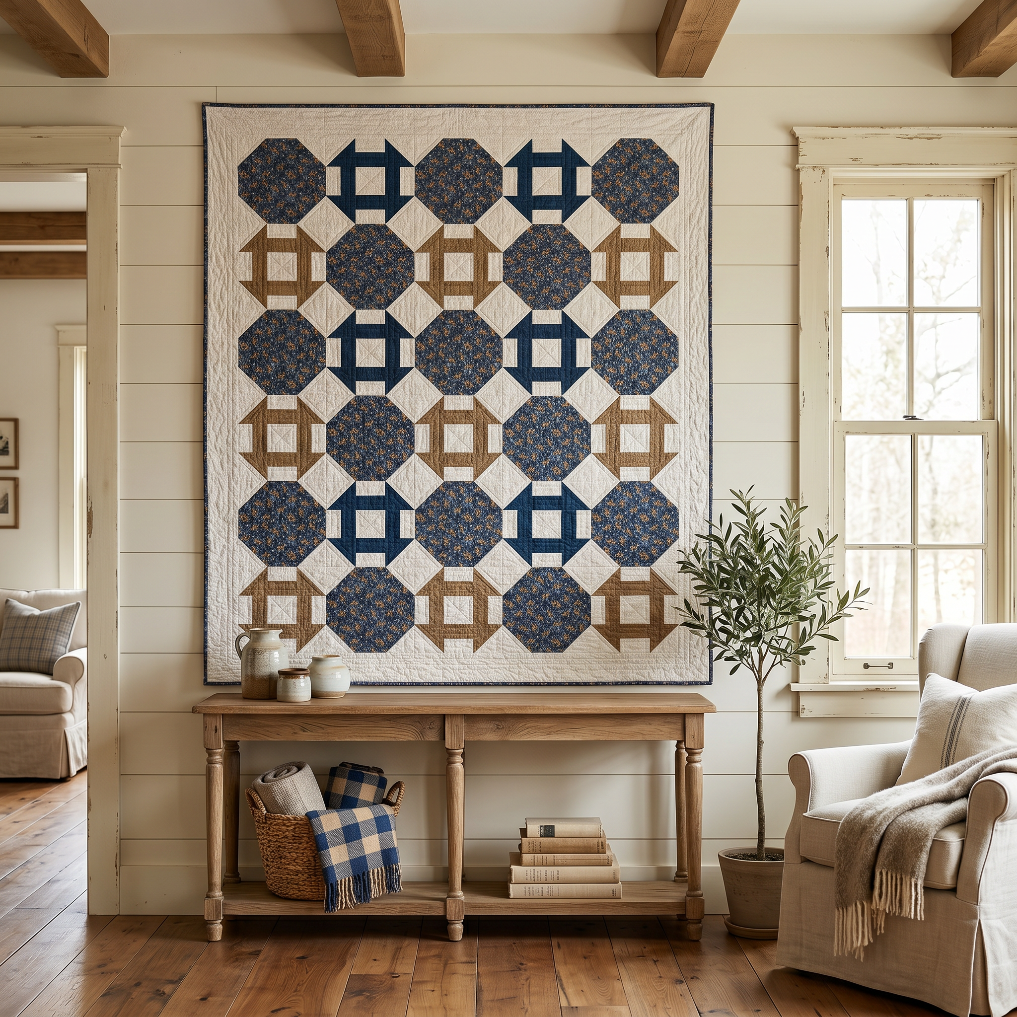 Dashing Through The Snow - Quilt Kit