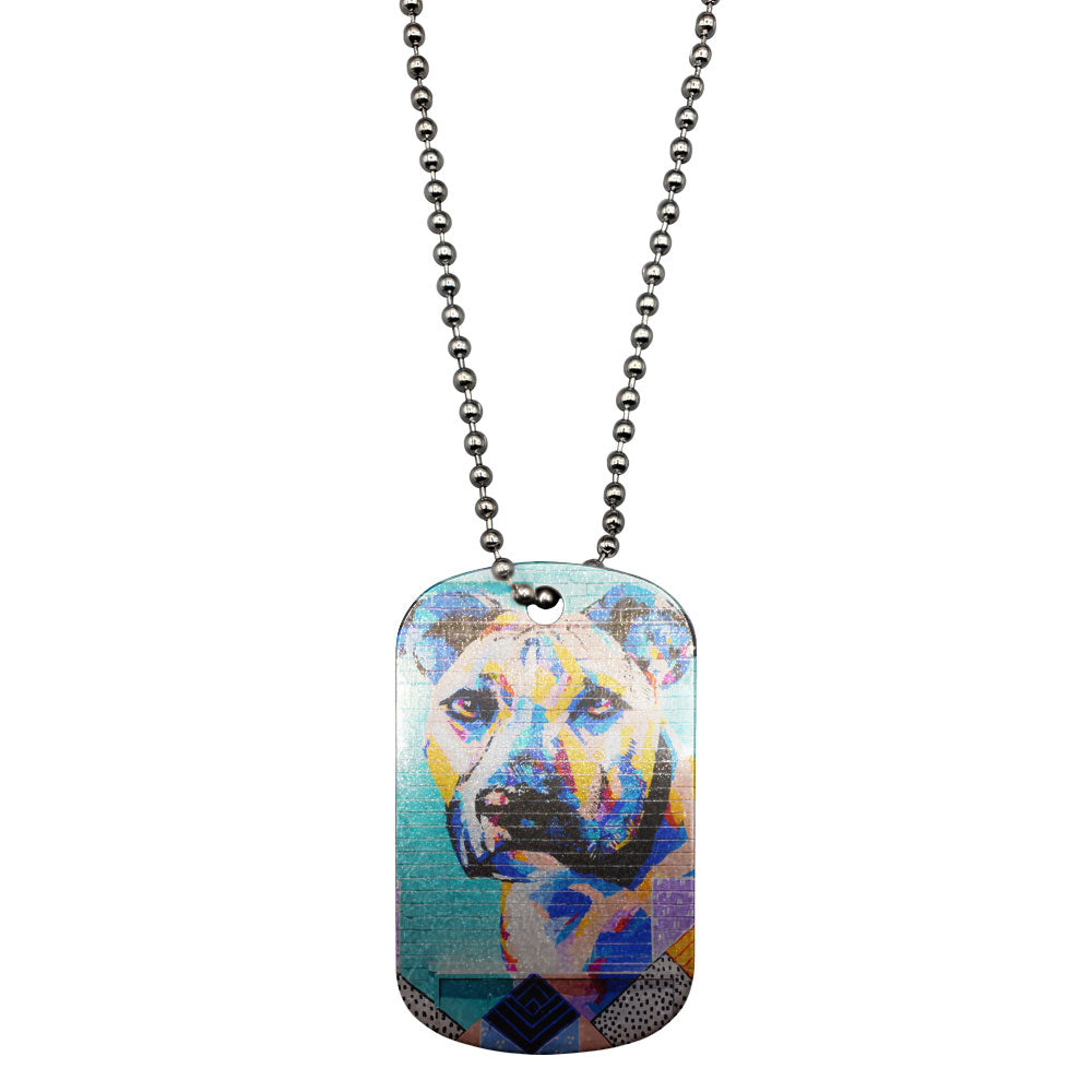 Sublimation Dog Tag Necklace Blank - 2 Sided | Custom Military Id |  Sublimation Pet ID by INNOSUB USA