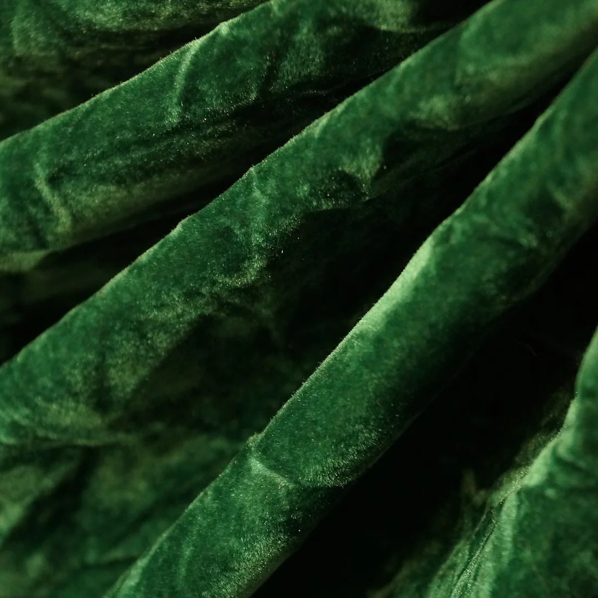 Crushed Velvet Flocking Fabric