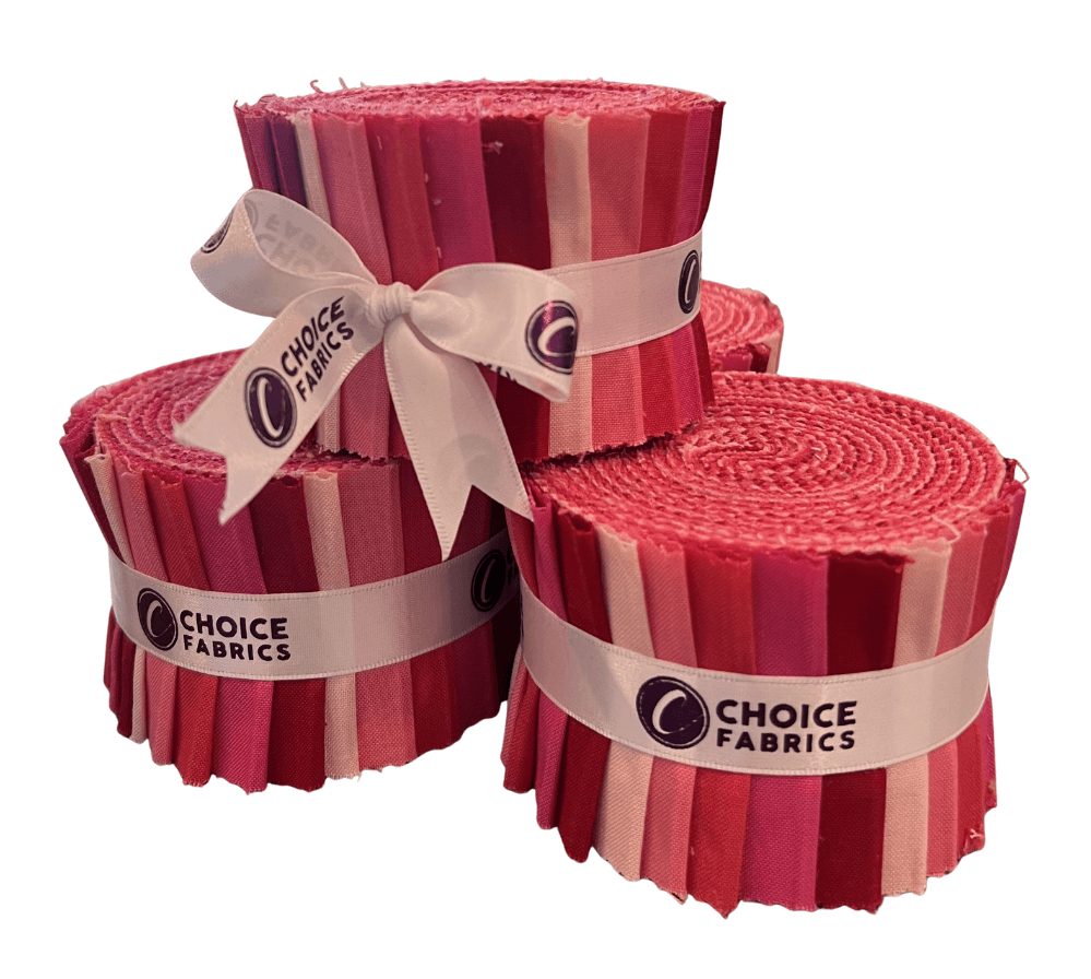Supreme Solids - 2.5" Roll - Love Pop (20 cuts)