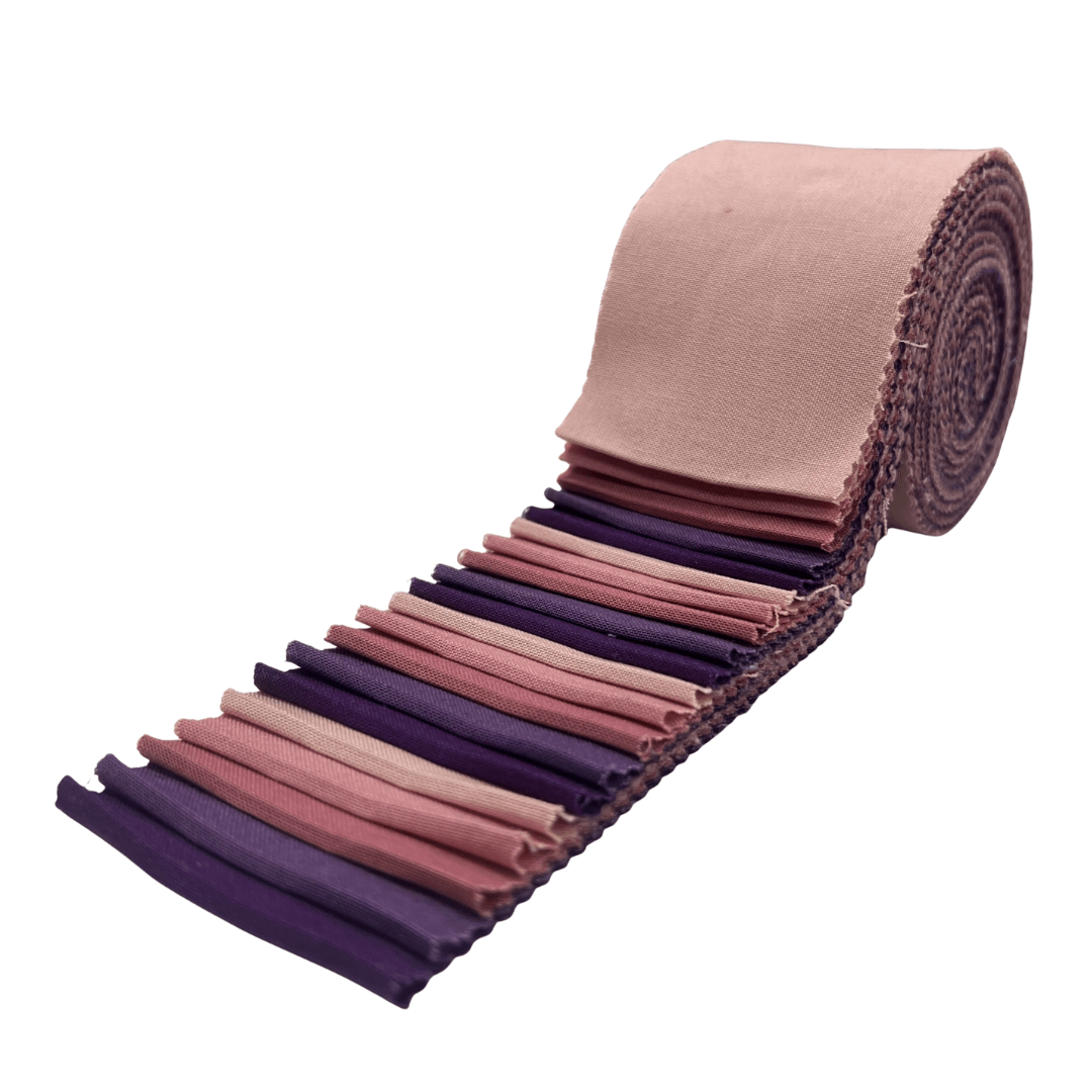 Supreme Solids - 2.5" Roll - Sugar Plum (40 Strips)