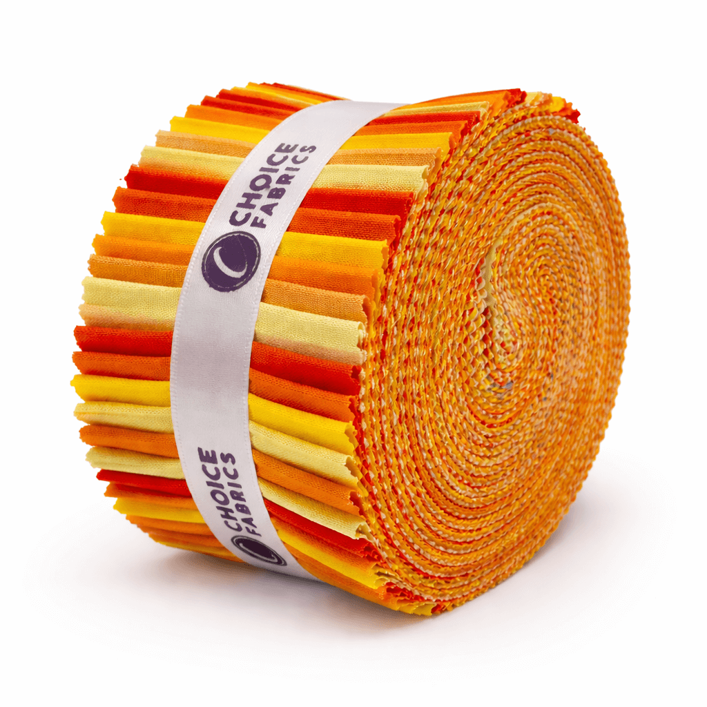 Supreme Solids - 2.5" Roll - Citrus (40 Strips)