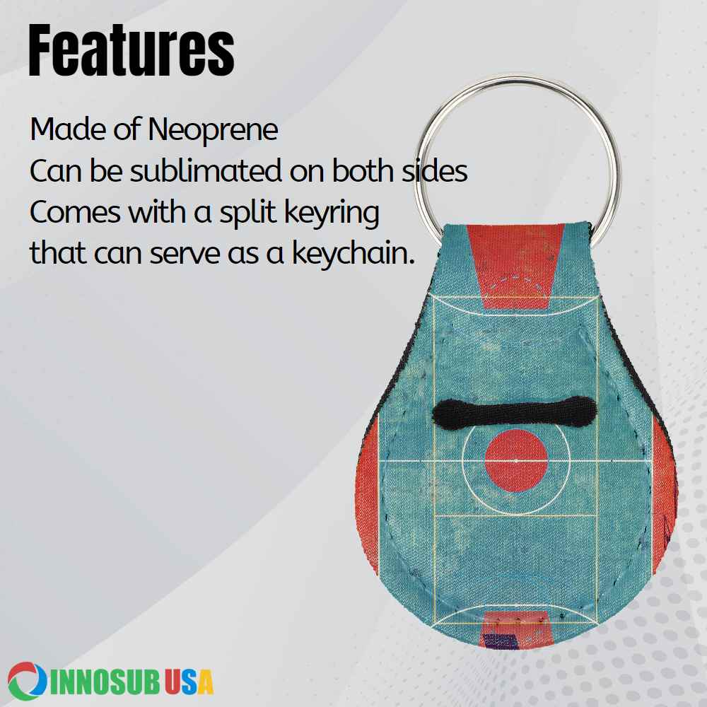 Sublimation Blanks Air Tag Sleeve Holder Case Neoprene by INNOSUB USA