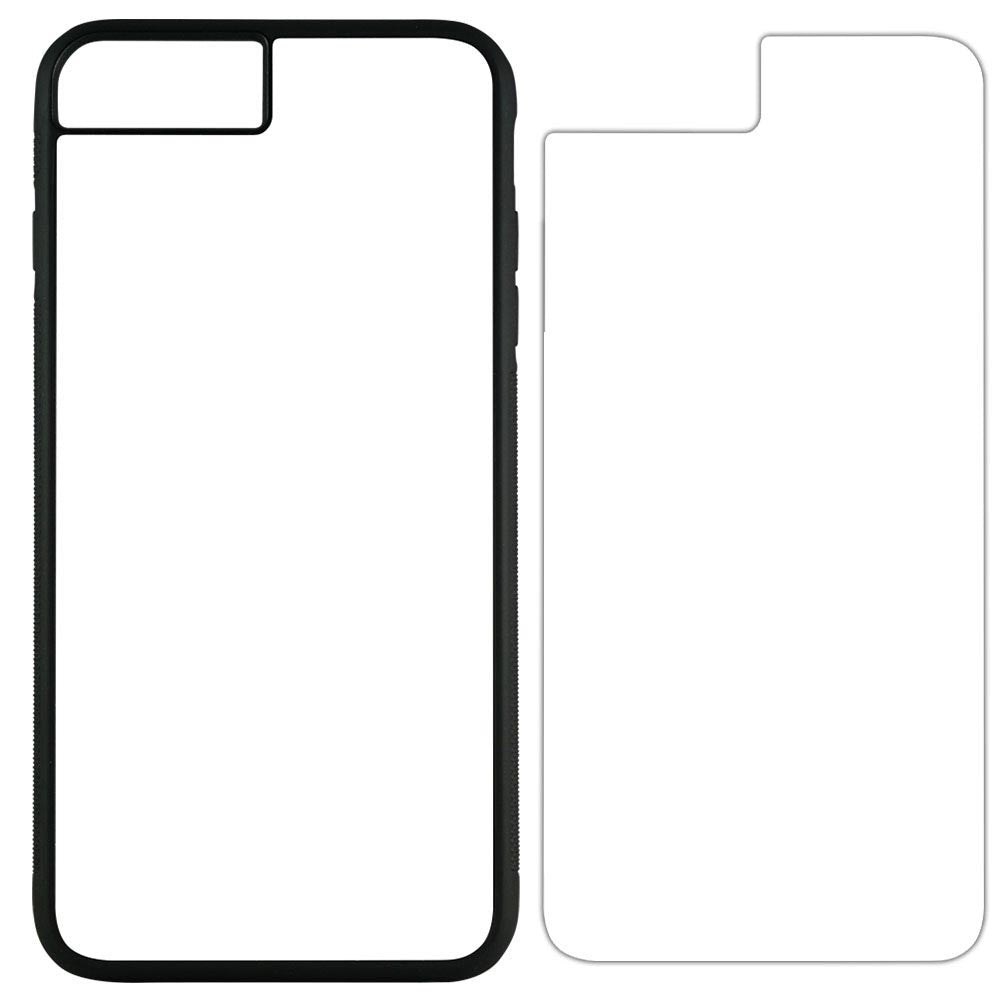 Sublimation Phone Rubber Cases for iPhone 16/15/14/13/12/11 | Aluminum Insert