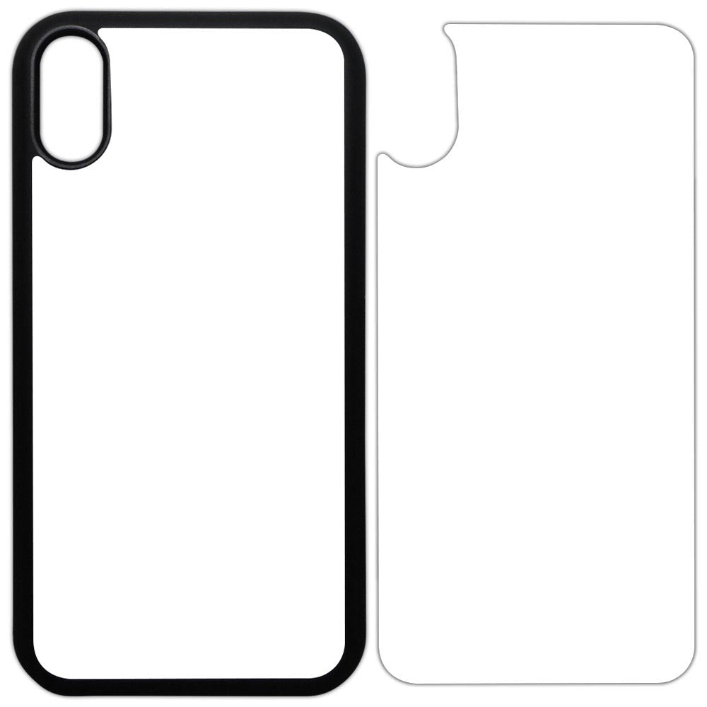 Sublimation Phone Rubber Cases for iPhone 16/15/14/13/12/11 | Aluminum Insert