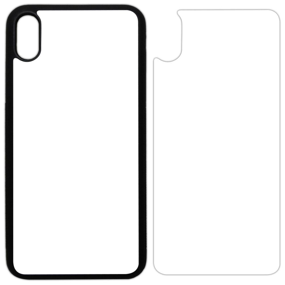 Sublimation Phone Rubber Cases for iPhone 16/15/14/13/12/11 | Aluminum Insert
