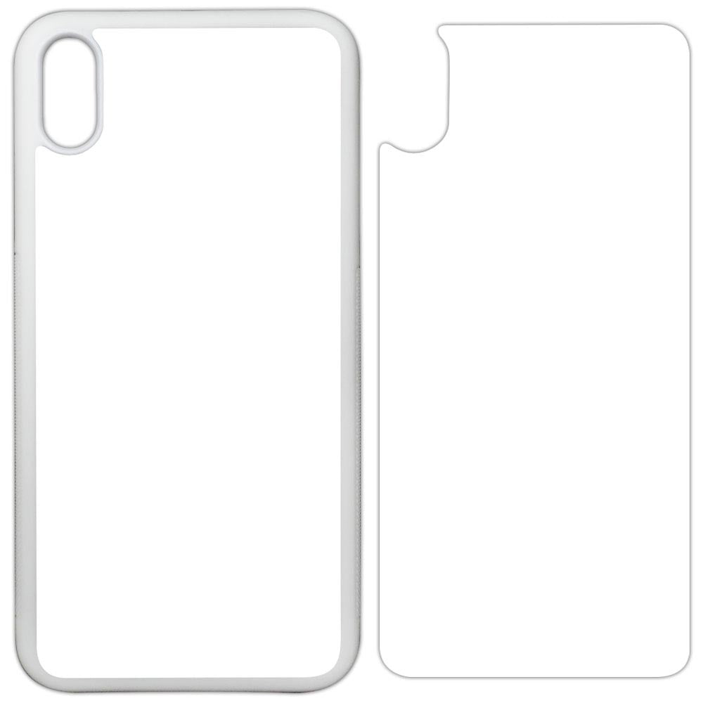 Sublimation Phone Rubber Cases for iPhone 16/15/14/13/12/11 | Aluminum Insert