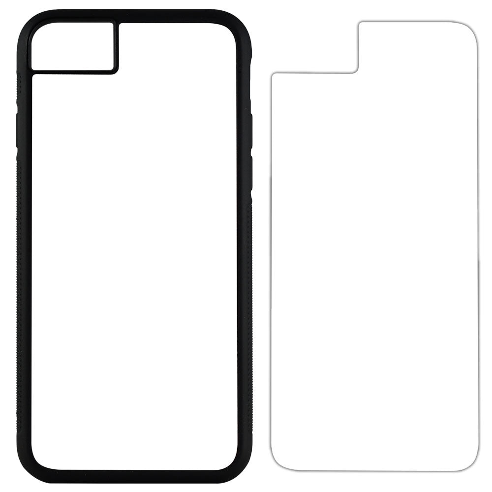 Sublimation Phone Rubber Cases for iPhone 16/15/14/13/12/11 | Aluminum Insert