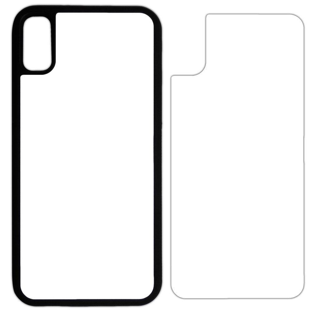 Sublimation Phone Rubber Cases for iPhone 16/15/14/13/12/11 | Aluminum Insert