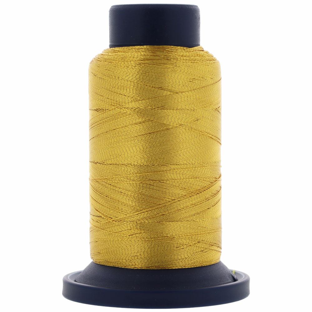 Floriani Metallic Thread - G26 - 880yd - Bright Gold