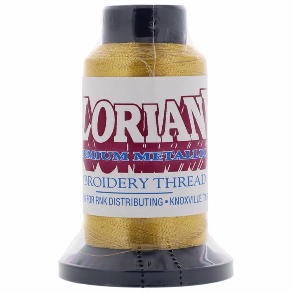 Floriani Metallic Thread - G26 - 880yd - Bright Gold