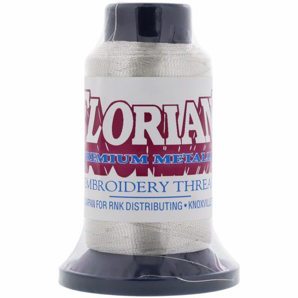 Floriani Metallic Thread - G27 - 880yd - Silver