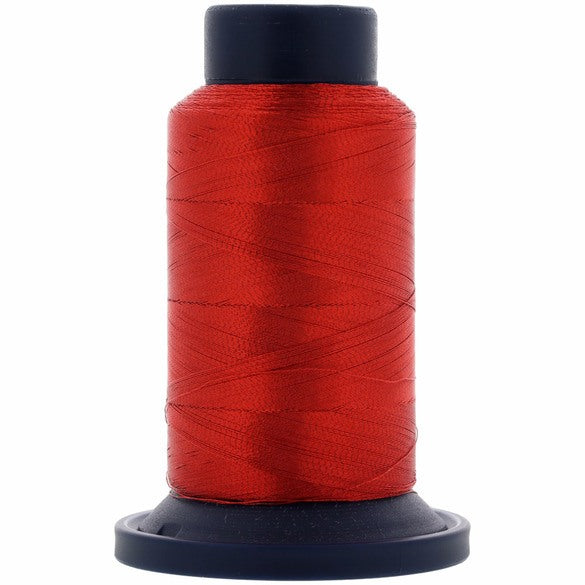 Floriani Metallic Thread - G28 - 880yd - Red