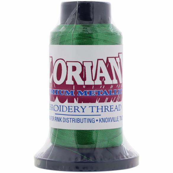 Floriani Metallic Thread - G29 - 880yd - Green