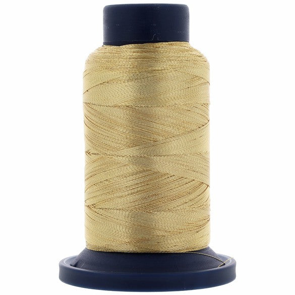 Floriani Metallic Thread - G3 - 880yd - True Gold
