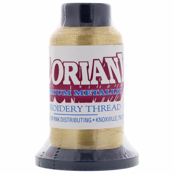 Floriani Metallic Thread - G3 - 880yd - True Gold