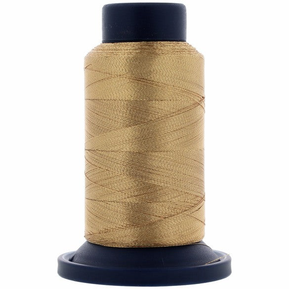 Floriani Metallic Thread - G31 - 880yd - Bronze