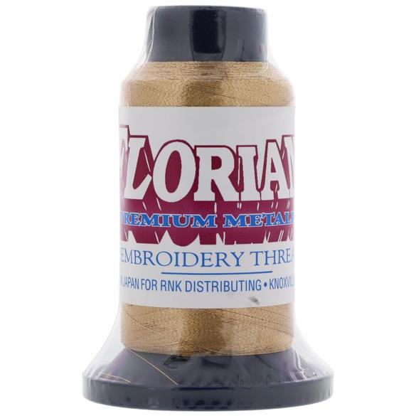 Floriani Metallic Thread - G31 - 880yd - Bronze