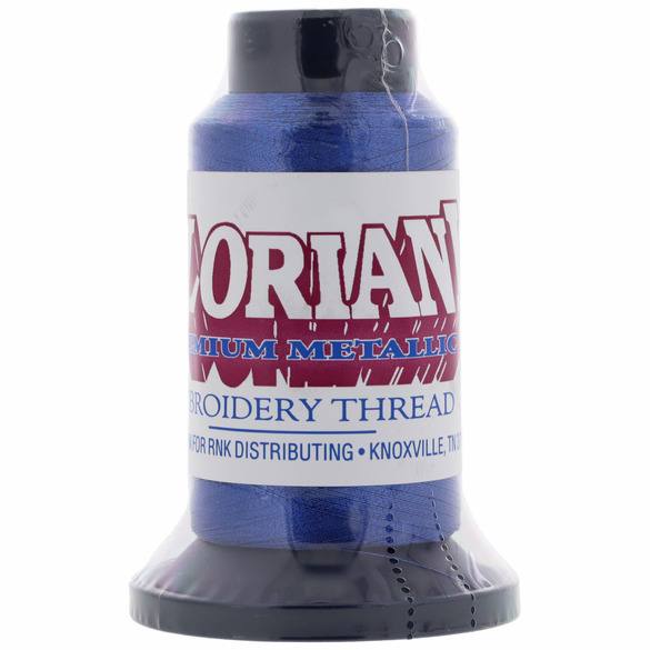 Floriani Metallic Thread - G32 - 880yd - Royal Blue