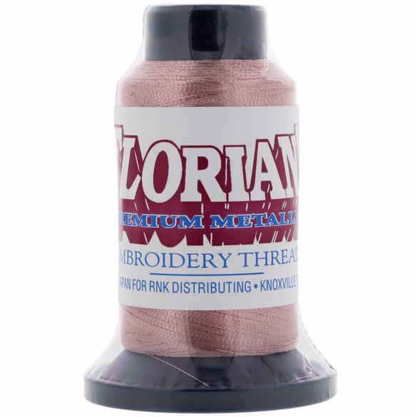 Floriani Metallic Thread - G36 - 880yd - Mauve